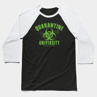 Quarantine University Baseball T-Shirt